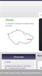 Mobile Screenshot of karolinka.cz